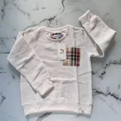 週末価格 新品Arnold Palmerサーフニット 長袖 子供服120130