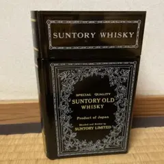 サントリー オールド 特級1987年ブック型ボトル660ml 未開栓 カバー付
