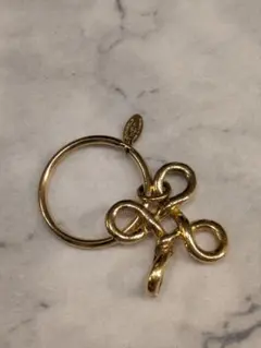 CHANEL ココマーク　キーリング　バッグチャーム