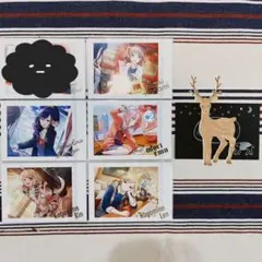 プロセカ　コースター　ぱしゃこれ　箔押し