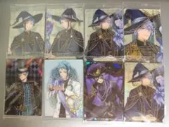 【ツイステ】ウエハース　アズール、ジェイド、フロイド