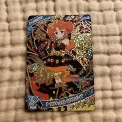 ひみつのアイプリ ダークカルテットスターバズリウムオレンジ ダークリンリン