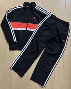 adidas アディダス ジャージ　上下　140 ブラック