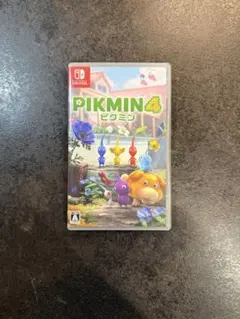 PIKMIN 4 ピクミン Nintendo Switch ソフト