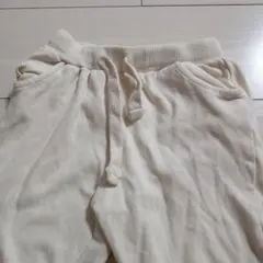 110センチ相当★白ボトムス