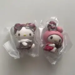 サンリオ チョコレートドール キティ マイメロ