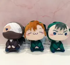 劇場版 忍たま乱太郎 ドクタケ忍者隊最強の軍師 もちぴこぬいぐるみ第三弾全3種②