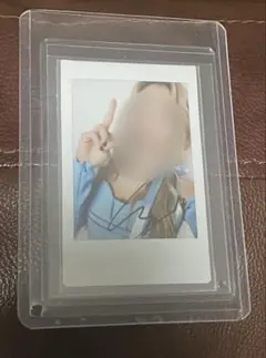 TWICE チェヨン HareHare限定直筆サイン入りチェキ TWICE - twice チェヨン ポラロイド サイン チェキ 直筆 TWICE