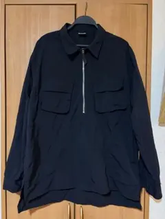 Champion チャンピオン　ハーフジップナイロンシャツXLサイズ