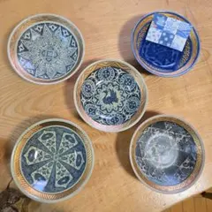未使用】エクレクティックカイカイ パテルナの風 パスタ皿 5枚 - メルカリ