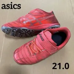 アシックス　asics JUNIOLE サッカー トレーニングシューズ　21.0のサムネイル