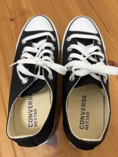 CONVERSE NEXTAR スニーカー ブラック
