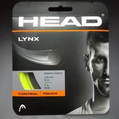 ✨11月3日迄✨ LYNX LYNX テニスガット 1.25mm 12m