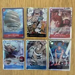 ま*さ様 ワンピース　決戦の刻 SR、Rパラ、ドンカードまとめ売り