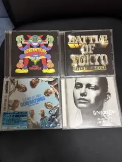 BATTLE BOYS CD 4枚セット　未開封 2026年最新】battle boys cdの人気アイテム - メルカリ
