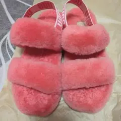 UGG サンダル ピンク 24cmのサムネイル
