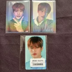 RIIZE ソヒ　トレカ　Lucky 3枚