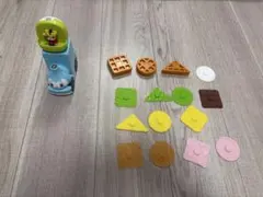 こどもチャレンジ おしゃべりしまじろうペン、かたちいろいワッフルやさん　セット