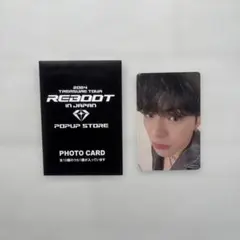 TREASURE REBOOT POPUP トレカ ユンジェヒョク