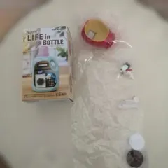 RE-MENT SNOOPY LIFE in a BOTTLE 6 ケチャップ