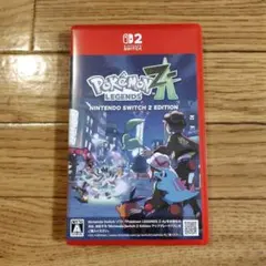 Switch2 ポケモンレジェンズ Z-A