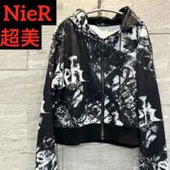 超美✨ニーアクロージング　パーカー　フーディジャケット　ユニセックス