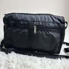 人気✨ レスポートサック 黒 ナイロン ショルダーバッグ 軽量のサムネイル