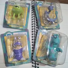 PIXAR モンスターズ・インク シーンフィギュア - メルカリ