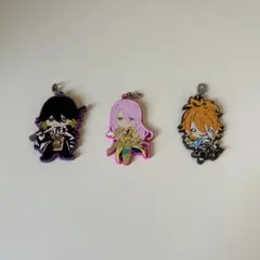 【刀剣乱舞】ラバーマスコット 虎徹兄弟 3個セット