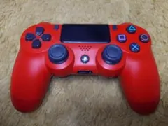 PS4コントローラー DUALSHOCK 4 マグマ・レッド