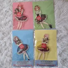 ひこくじ 五等分の花嫁 BIG クリアスタンド セミコンプリートセット