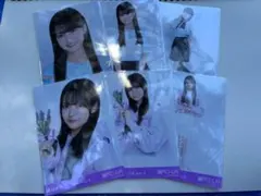 乃木坂46 生写真 広島verコーデ ライブTシャツ コンプ 瀬戸口心月