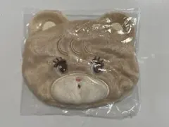 ミッコ　ガチャガチャ　フェイスポーチ　ラテ　 新品