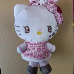 ハローキティ マスコットポーチ ギャル3