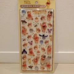 か*わ様 【国内正規品】ボンボンドロップシール ディズニー　プーさん