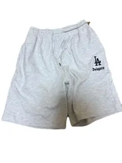 MLB LA Dodgers ショートパンツ グレー　swagのサムネイル