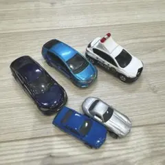 パトカー ミニカー