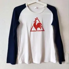 le coq sportif 長袖Tシャツ ラグラン