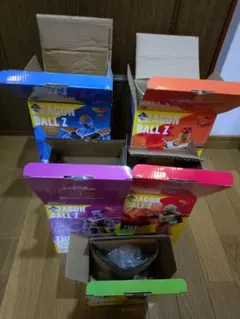 ※空箱 ドラゴンボール 一番くじ ギニュー特戦隊 セット バラ売り不可