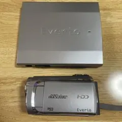 JVC Everio GZ-E380-S ビデオカメラ FULL HD - メルカリ