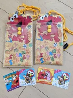 USJ　セサミストリート　チケットホルダー　2つセット　非売品