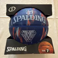 SPALDING バスケットボール ベーシック 7号 ラバー マーブルのサムネイル