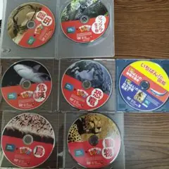 学研の図鑑LIVE 付属DVD 7枚セット