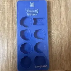 TinyTAN アイストレー 青色 約32×22×5.1cm