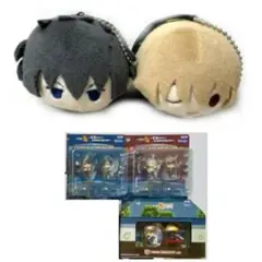 銀魂 ぬいぐるみ もちもちマスコット 土方十四郎 沖田総悟 一番くじ フィギュア