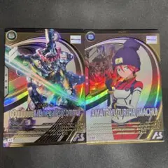 アーセナルベース　アマテ・ユズリハ(マチュ) ジークアクス Uレア 2枚 FQ4