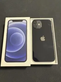 Apple iPhone 12 mini 64GB Black 中古
