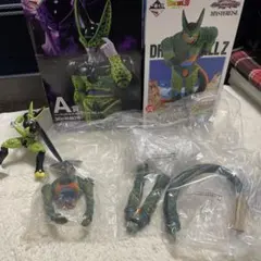 一番くじ ドラゴンボール セル MASTERLISE フィギュア 3体セット