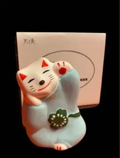 輪葉葉招き猫　天使