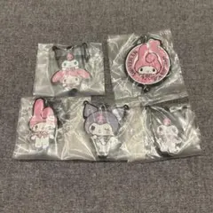 マイメロディ&クロミ　繋がるラバーコレクション　5個セット
